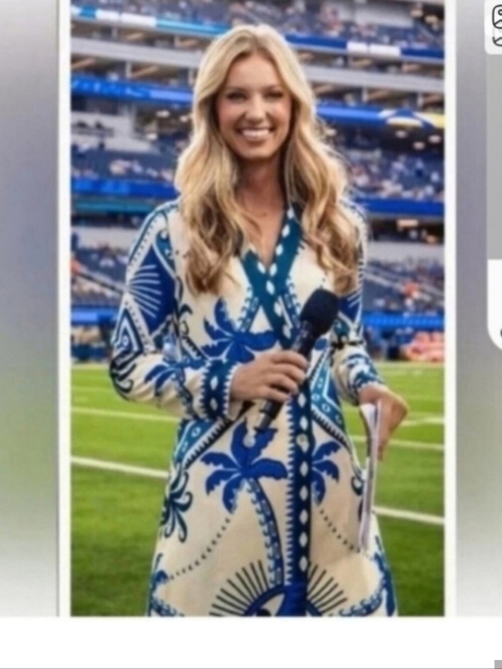 FARM Rio Wrap Minidress - Picture 5 of 5